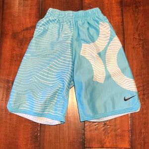 Nike Dri-FIT Big Kids’ Printed Basketball Shorts
